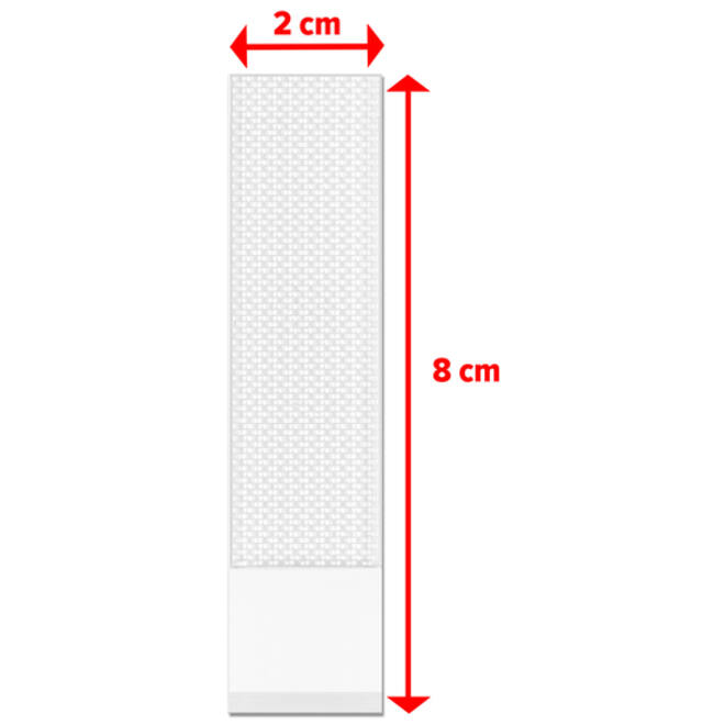 Kleefstip tesa&nbsp;Powerstrips&nbsp;Click Medium 16 paar wit