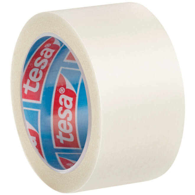 Plakband tesafilm papier 19mmx10m 8 rol