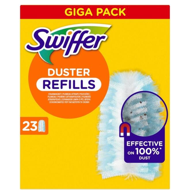 Swiffer Duster navuldoos met 23 stuks