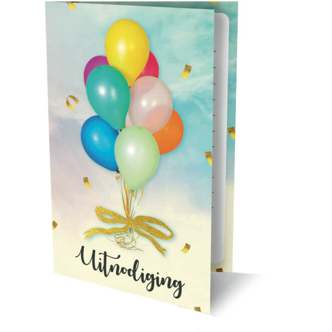 Ballonnen - Uitnodiging PK 875 Interstat