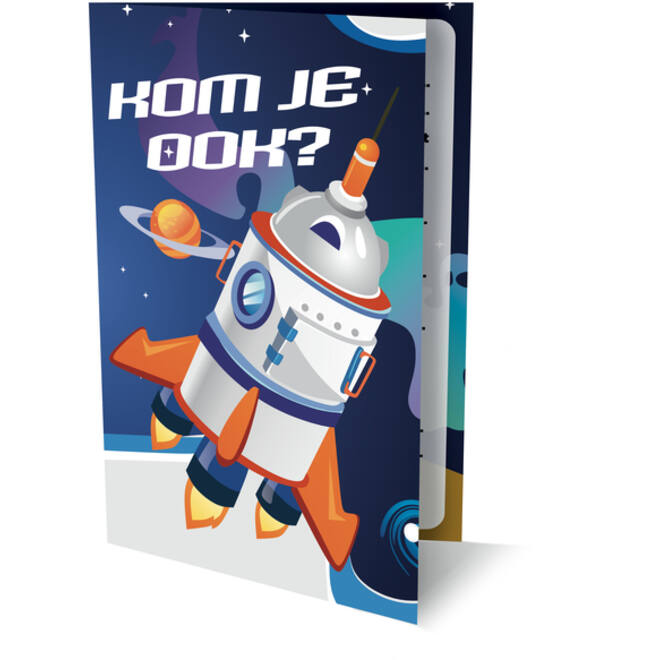 Space uitnodiging PK 948 Interstat