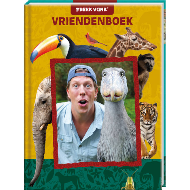 Vriendenboek - Freek Vonk Interstat