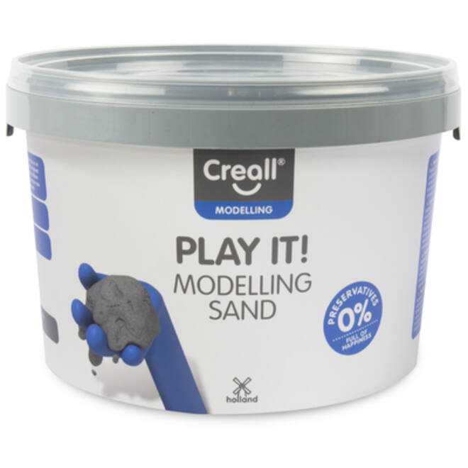 Zand Creall Play-it Modelling Sand 2500 gram