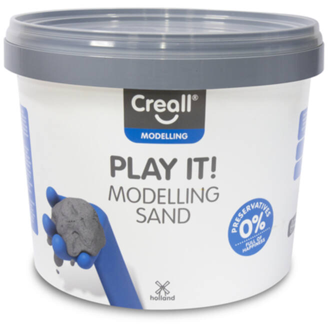 Zand Creall Play-it Modelling Sand 5000 gram