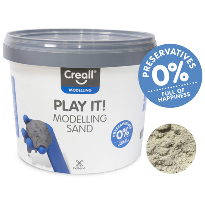 Zand Creall Play-it Modelling Sand 5000 gram