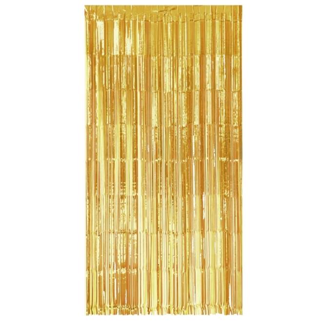 Party Curtain Gold
