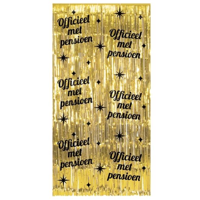 Classy Party Curtain Pensioen