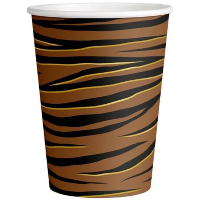 Cups Tiger Safari