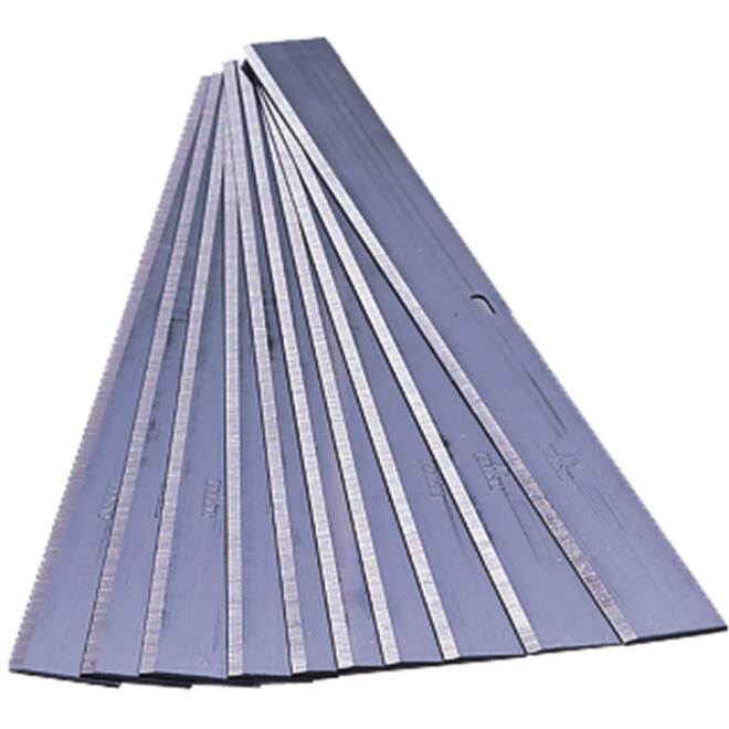 Reservemes Unger voor vloerschraper heavy duty 20cm 10 stuks