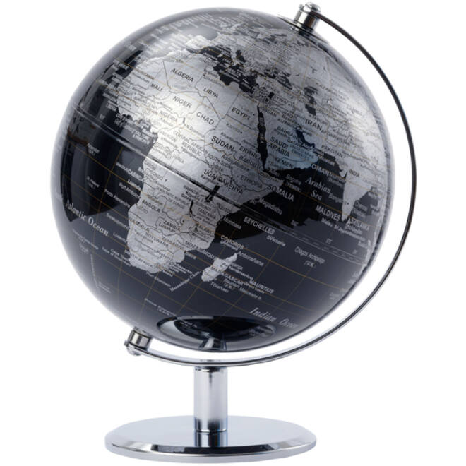 Globe Troika 20cm zwart-zilver