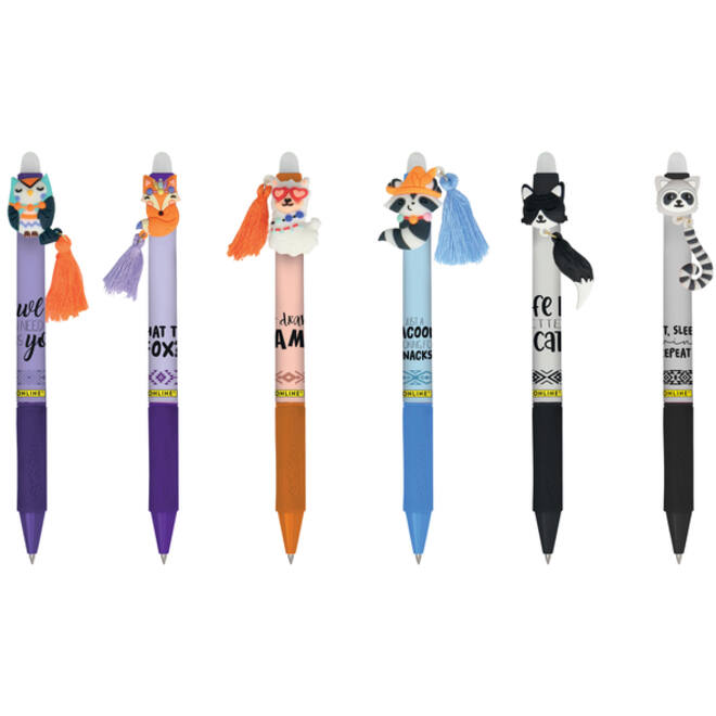 Gelschrijver Online Magixx Fun Charm 0.7mm assorti