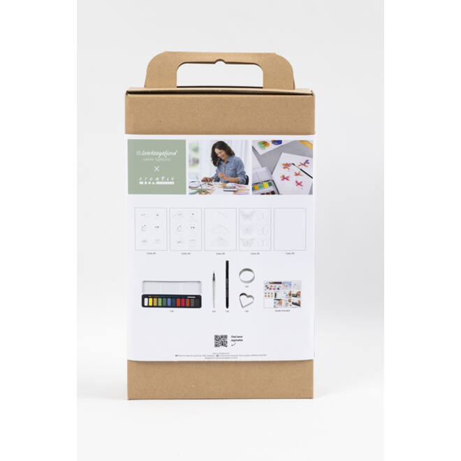 Hobbyset Creativ Company aquarellen