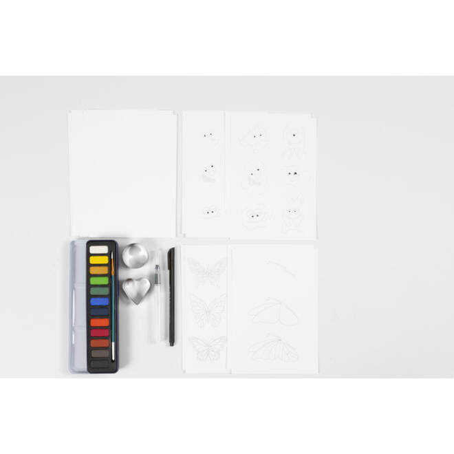 Hobbyset Creativ Company aquarellen