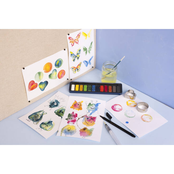 Hobbyset Creativ Company aquarellen