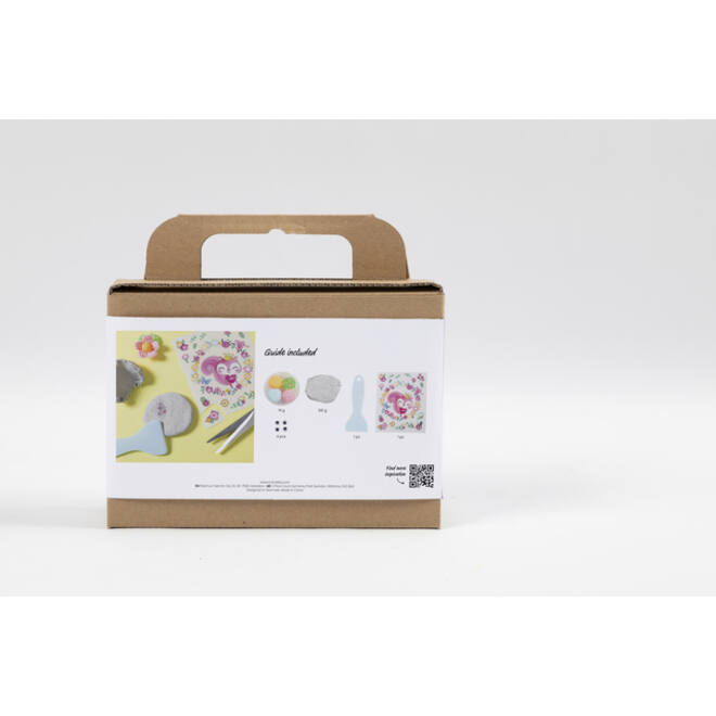 Mini Hobbyset Creativ Company boetseren steen met insect