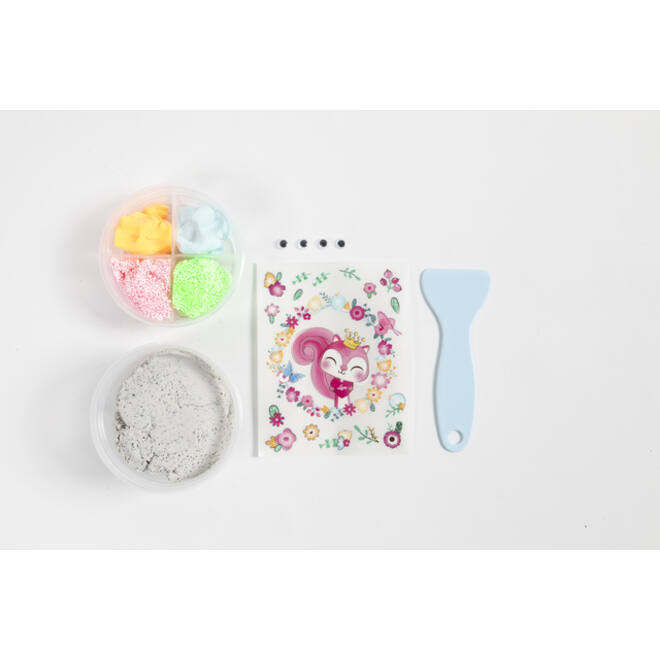 Mini Hobbyset Creativ Company boetseren steen met insect