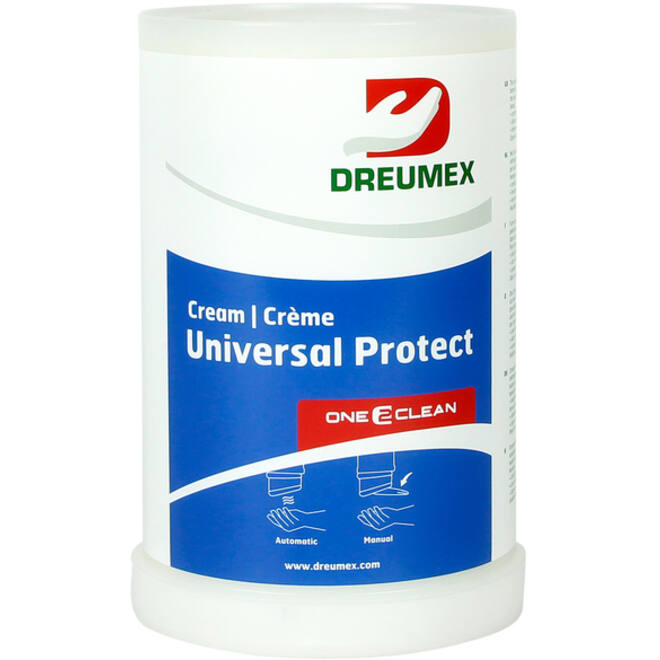 Handcrème Dreumex Universal Protect vulling One2clean 1500ml