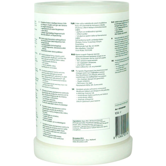 Handcrème Dreumex Universal Protect vulling One2clean 1500ml