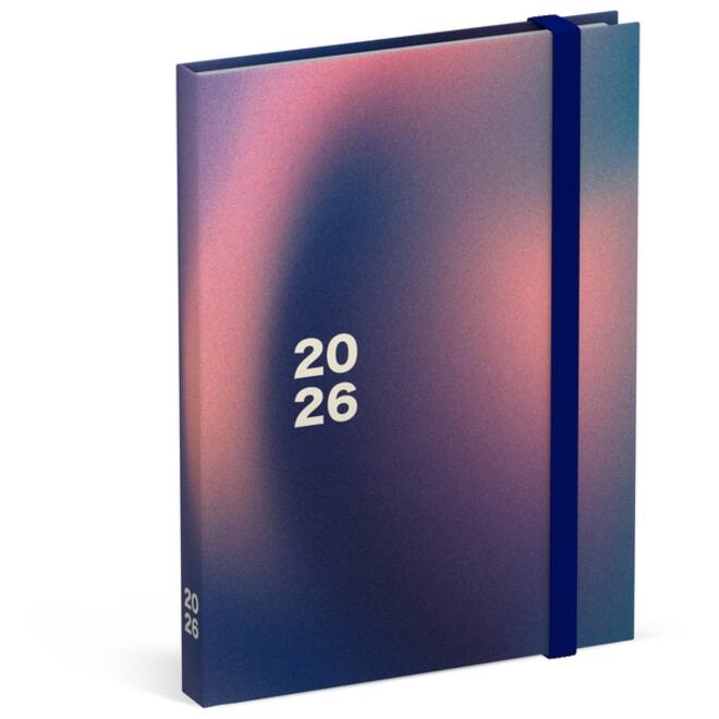 Agenda 2026 Lannoo 110x150 Gradient 7dagen/2pagina's