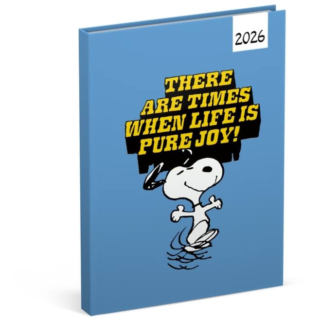 Agenda 2026 Lannoo 110x150 Peanuts 7dagen/2pagina's