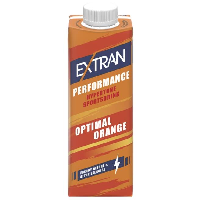 Sportdrank Extran performance orange pak 330ml
