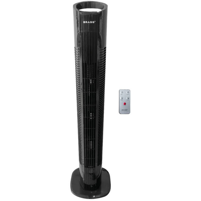 Torenventilator BRASQ F500 H79cm zwart