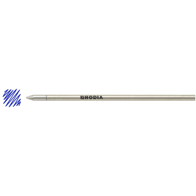 Balpenvulling Rhodia scRipt 0.7mm blauw
