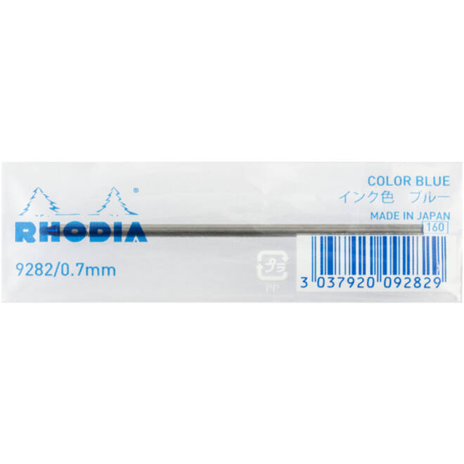 Balpenvulling Rhodia scRipt 0.7mm blauw