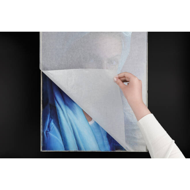 Tekenblok Clairefontaine Paint On 24cmx32cm pergamijnpapier 30 vel 45gr