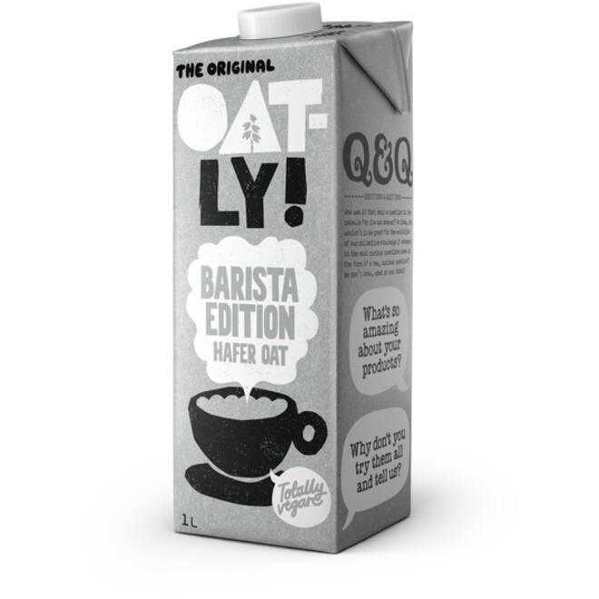 Haverdrank Oatly Barista 1 liter