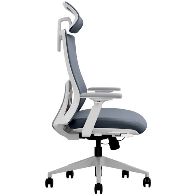 Bureaustoel Euroseats Verona grijs