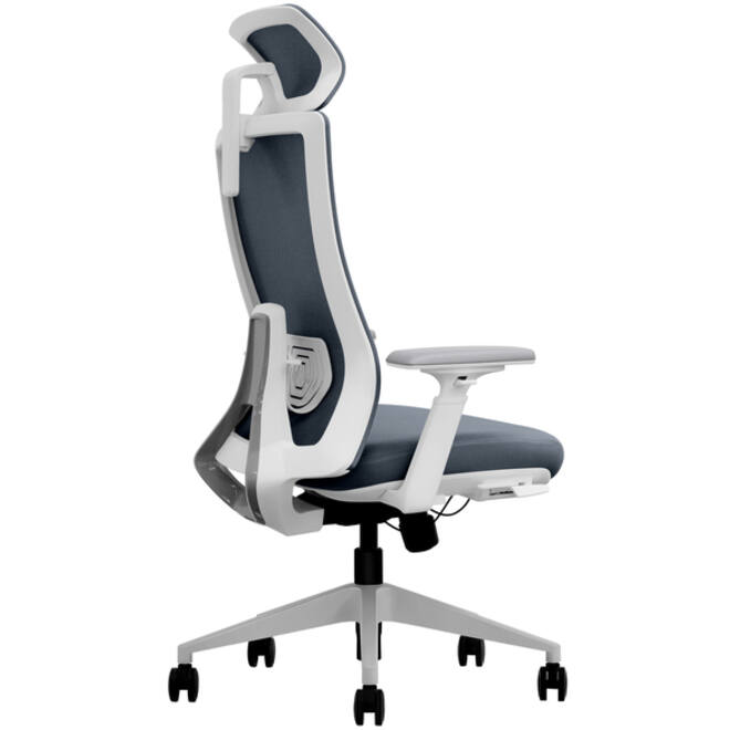 Bureaustoel Euroseats Verona grijs