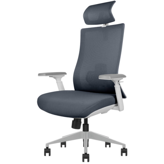 Bureaustoel Euroseats Verona grijs