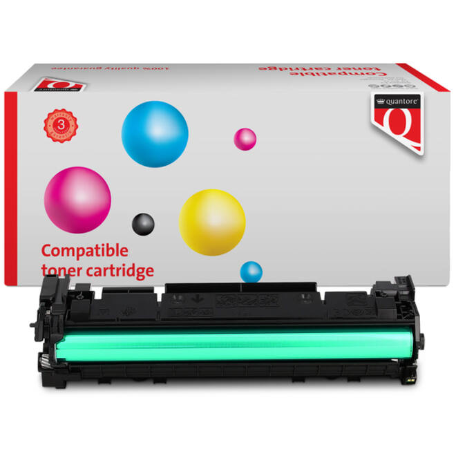 Toner Quantore alternatief tbv HP W1350X Zwart HC