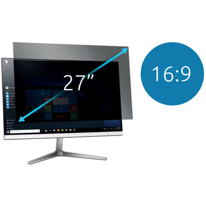 Privacyfilter Kensington 27 inch 16:9