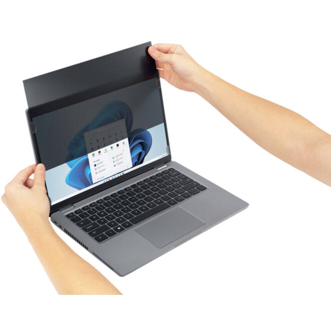 Laptop Privacyfilter 2-Weg 14 inch breed 16:9