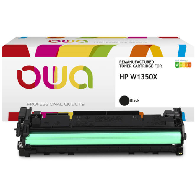 Tonercartridge OWA alternatief tbv HP W1350X zwart