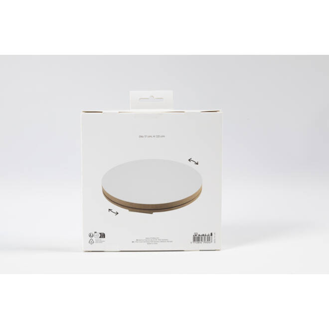 Boetseerschijf Creativ Company MDF 17cm