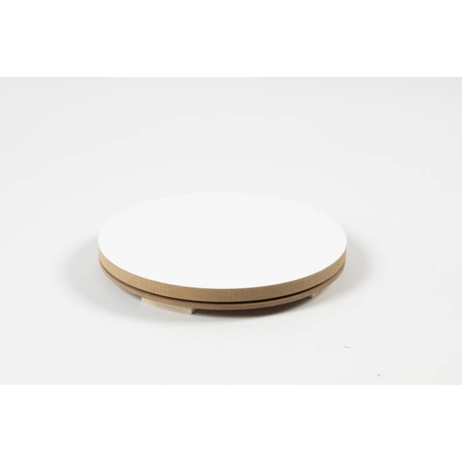 Boetseerschijf Creativ Company MDF 17cm