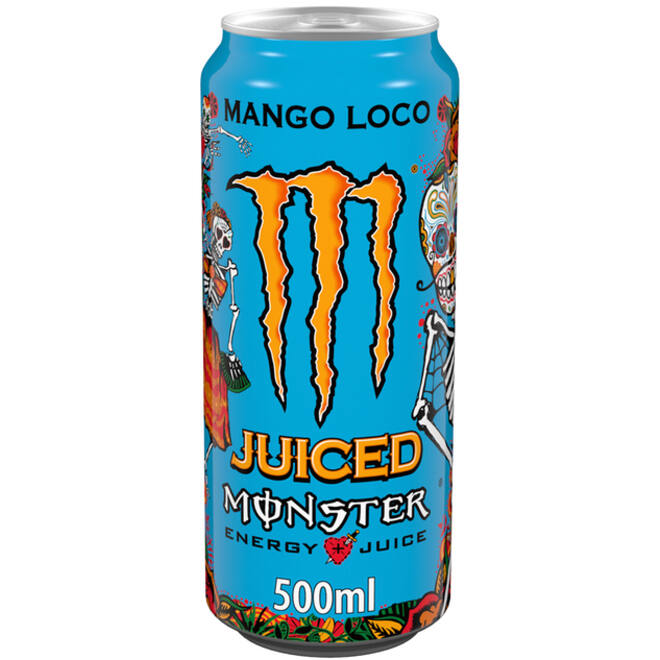 Energiedrank Monster juice mango loco blik 500ml