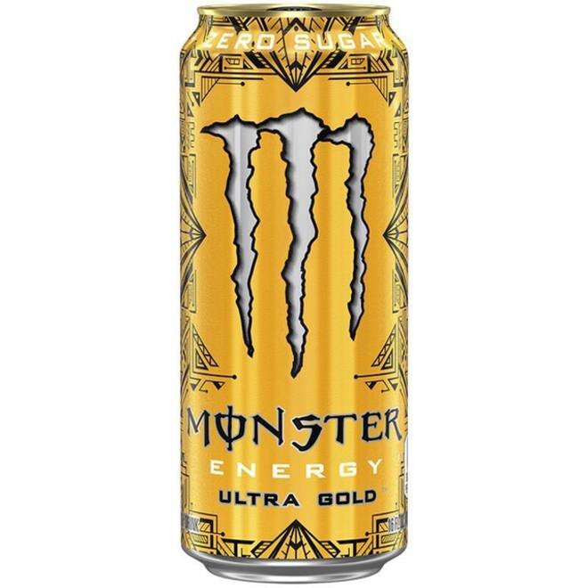 Energiedrank Monster ultra gold suikervrij blik 500ml