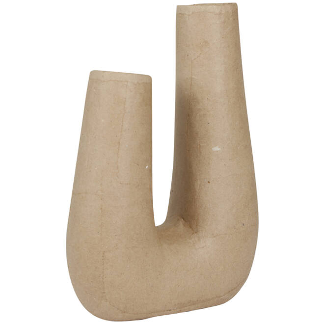 Figuur Décopatch dubbele vaas 16.5x7x25cm