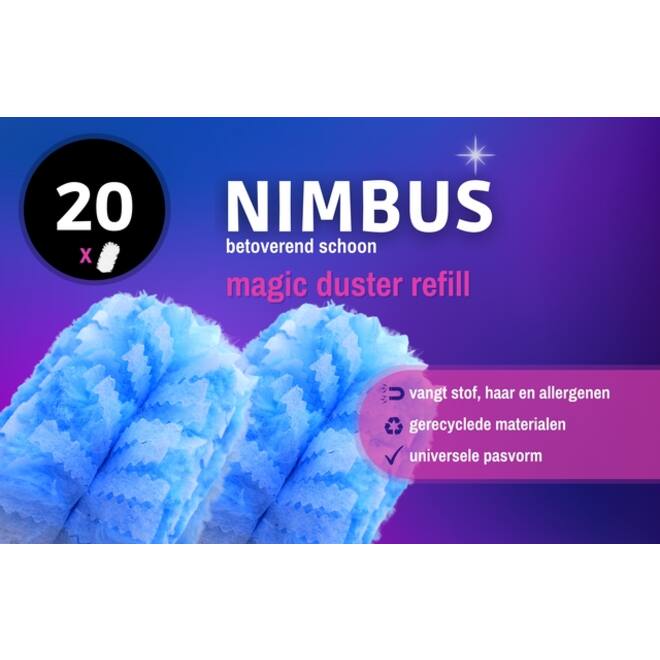 Duster Nimbus navuldoos met 20 stuks