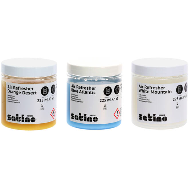 Luchtverfrisser Satino AR1 assorti 225ml 333364