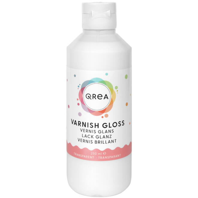 Vernis Qrea glans 250ml