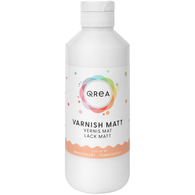 Vernis Qrea mat 250ml