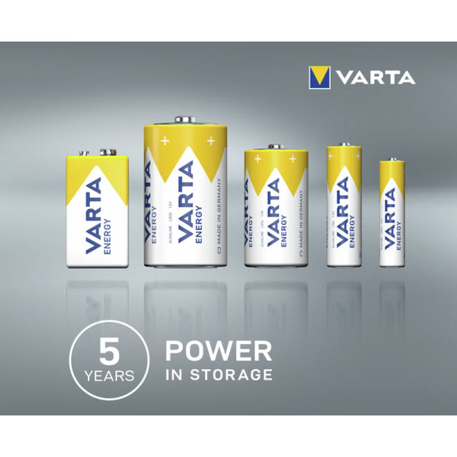 Batterij Varta Energy 24x AA
