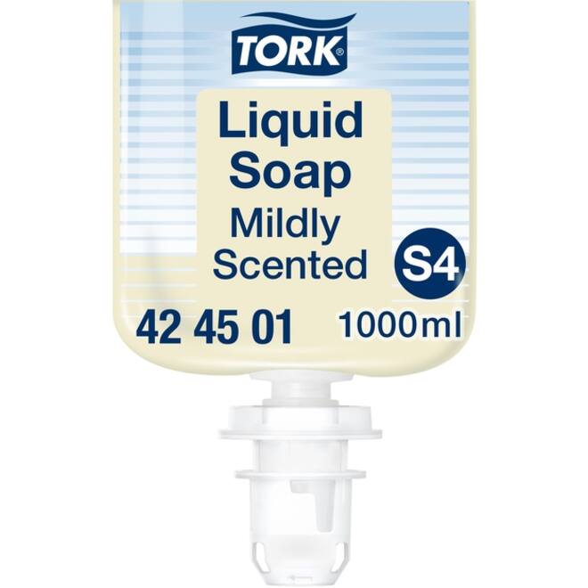 Handzeep Tork S4 Premium vloeibaar 1000ml mild 424501