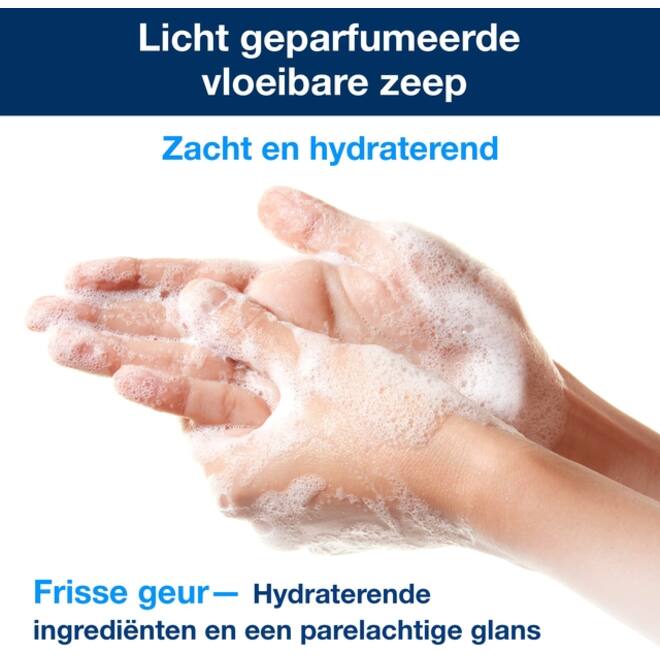 Handzeep Tork S4 Premium vloeibaar 1000ml mild 424501