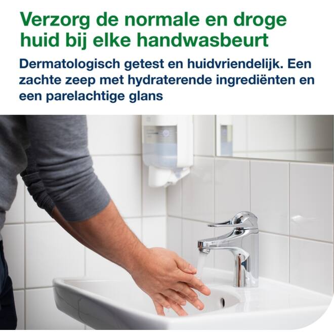 Handzeep Tork S4 Premium vloeibaar 1000ml mild 424501